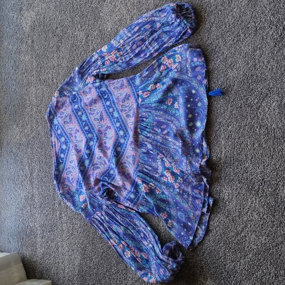 Spell & the gypsy purple and pink luna and floral blouse - Picture 3 of 10